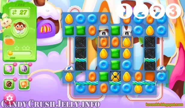 Candy Crush Jelly Saga : Level 1293 – Videos, Cheats, Tips and Tricks