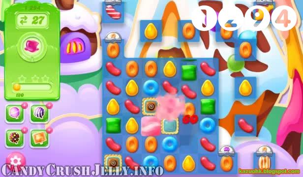 Candy Crush Jelly Saga : Level 1294 – Videos, Cheats, Tips and Tricks