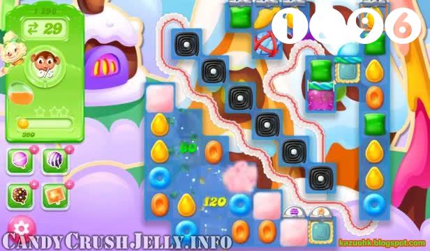 Candy Crush Jelly Saga : Level 1296 – Videos, Cheats, Tips and Tricks
