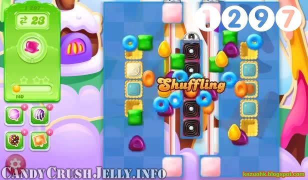 Candy Crush Jelly Saga : Level 1297 – Videos, Cheats, Tips and Tricks
