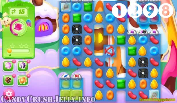 Candy Crush Jelly Saga : Level 1298 – Videos, Cheats, Tips and Tricks