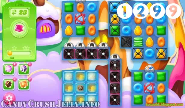 Candy Crush Jelly Saga : Level 1299 – Videos, Cheats, Tips and Tricks