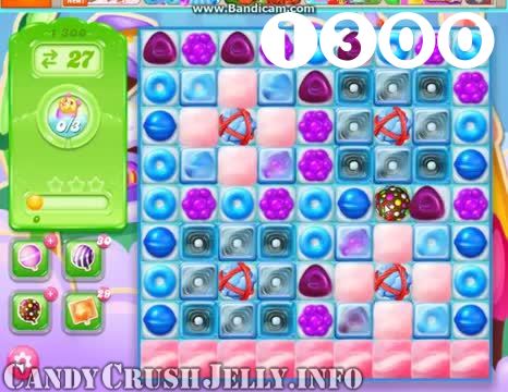 Candy Crush Jelly Saga : Level 1300 – Videos, Cheats, Tips and Tricks