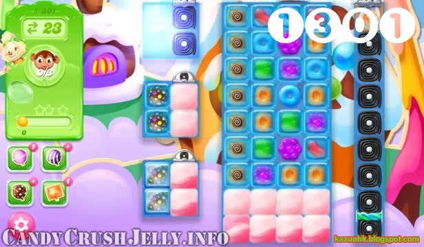 Candy Crush Jelly Saga : Level 1301 – Videos, Cheats, Tips and Tricks
