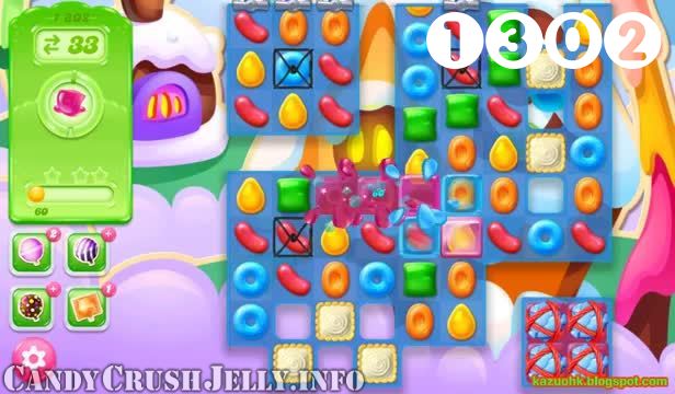 Candy Crush Jelly Saga : Level 1302 – Videos, Cheats, Tips and Tricks