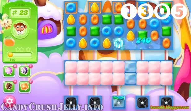 Candy Crush Jelly Saga : Level 1305 – Videos, Cheats, Tips and Tricks