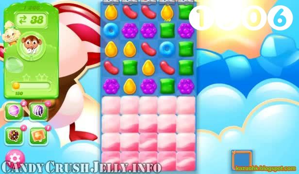 Candy Crush Jelly Saga : Level 1306 – Videos, Cheats, Tips and Tricks