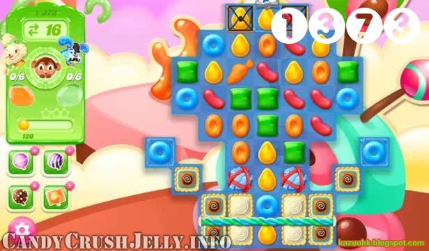 Candy Crush Jelly Saga : Level 1373 – Videos, Cheats, Tips and Tricks
