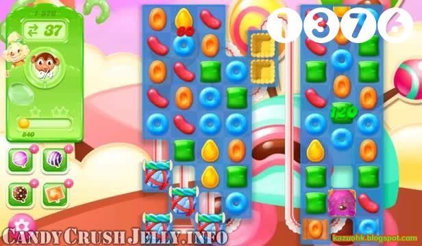 Candy Crush Jelly Saga : Level 1376 – Videos, Cheats, Tips and Tricks
