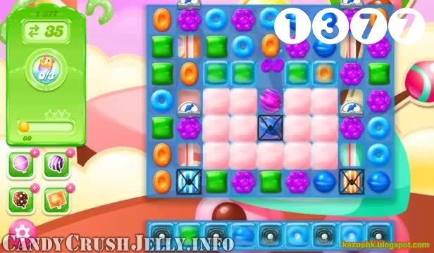 Candy Crush Jelly Saga : Level 1377 – Videos, Cheats, Tips and Tricks