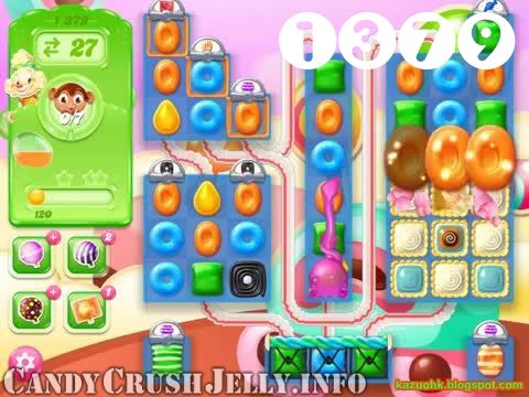Candy Crush Jelly Saga : Level 1379 – Videos, Cheats, Tips and Tricks