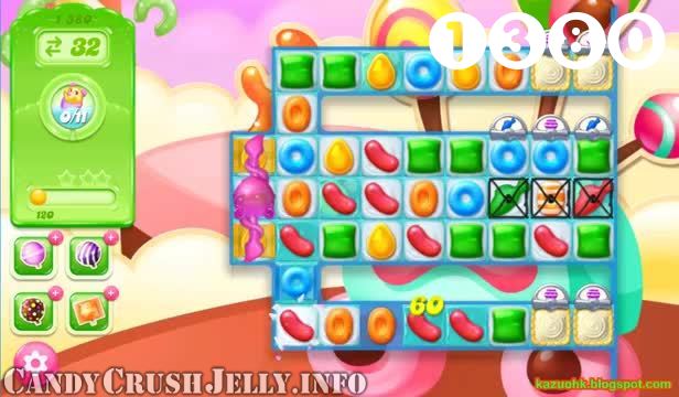 Candy Crush Jelly Saga : Level 1380 – Videos, Cheats, Tips and Tricks