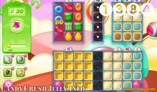 Candy Crush Jelly Saga : Level 1384 – Videos, Cheats, Tips and Tricks
