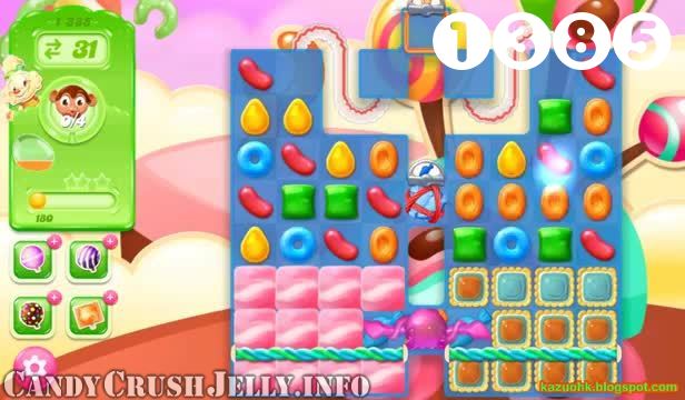 Candy Crush Jelly Saga : Level 1385 – Videos, Cheats, Tips and Tricks