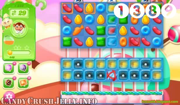 Candy Crush Jelly Saga : Level 1389 – Videos, Cheats, Tips and Tricks