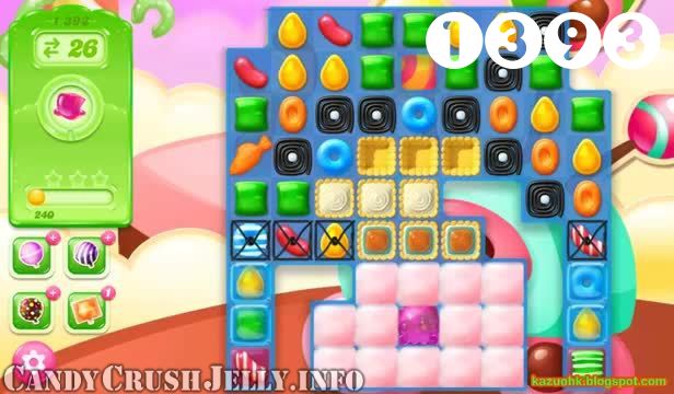 Candy Crush Jelly Saga : Level 1393 – Videos, Cheats, Tips and Tricks