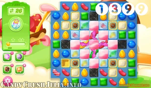 Candy Crush Jelly Saga : Level 1399 – Videos, Cheats, Tips and Tricks