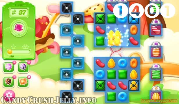 Candy Crush Jelly Saga : Level 1401 – Videos, Cheats, Tips and Tricks