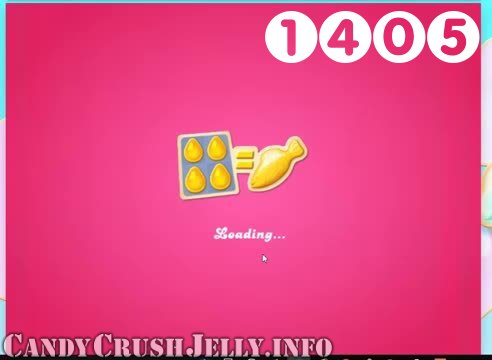 Candy Crush Jelly Saga : Level 1405 – Videos, Cheats, Tips and Tricks