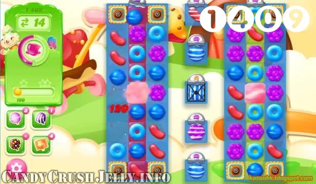 Candy Crush Jelly Saga : Level 1409 – Videos, Cheats, Tips and Tricks
