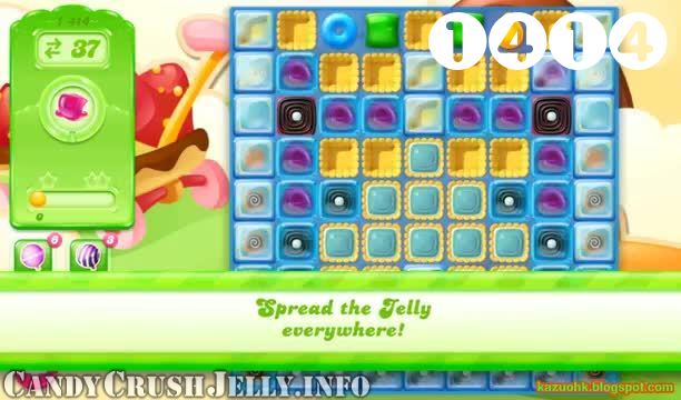 Candy Crush Jelly Saga : Level 1414 – Videos, Cheats, Tips and Tricks