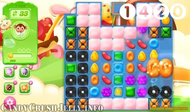Candy Crush Jelly Saga : Level 1420 – Videos, Cheats, Tips and Tricks