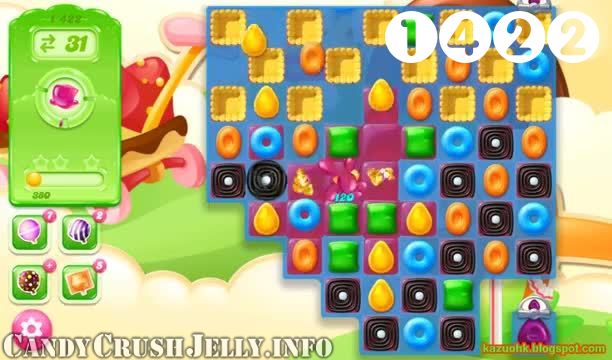 Candy Crush Jelly Saga : Level 1422 – Videos, Cheats, Tips and Tricks