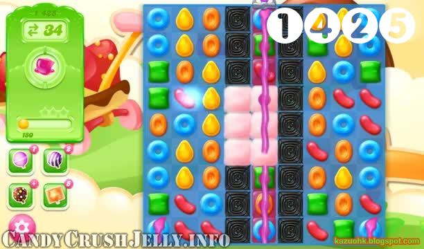 Candy Crush Jelly Saga : Level 1425 – Videos, Cheats, Tips and Tricks