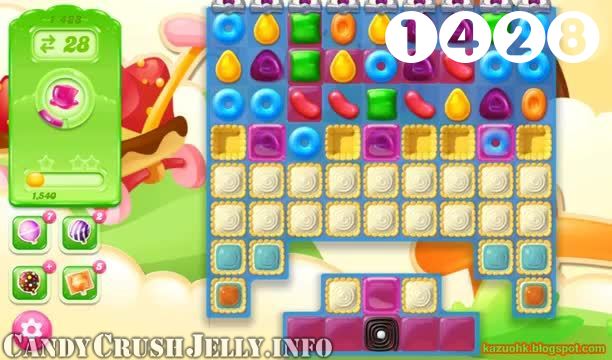 Candy Crush Jelly Saga : Level 1428 – Videos, Cheats, Tips and Tricks