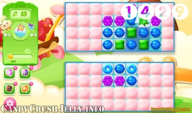 Candy Crush Jelly Saga : Level 1429 – Videos, Cheats, Tips and Tricks