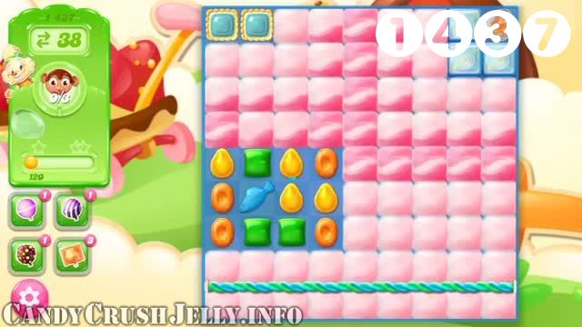 Candy Crush Jelly Saga : Level 1437 – Videos, Cheats, Tips and Tricks