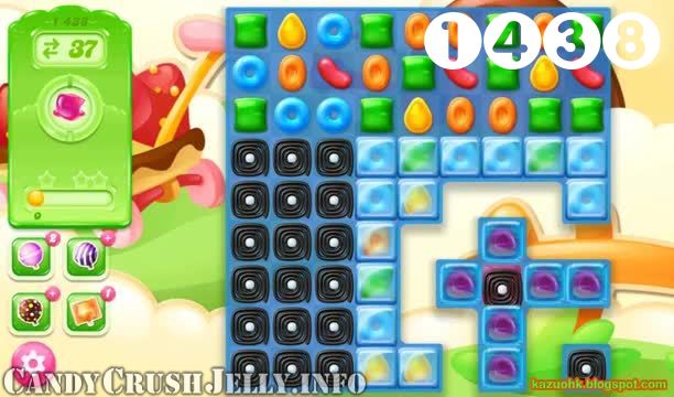 Candy Crush Jelly Saga : Level 1438 – Videos, Cheats, Tips and Tricks