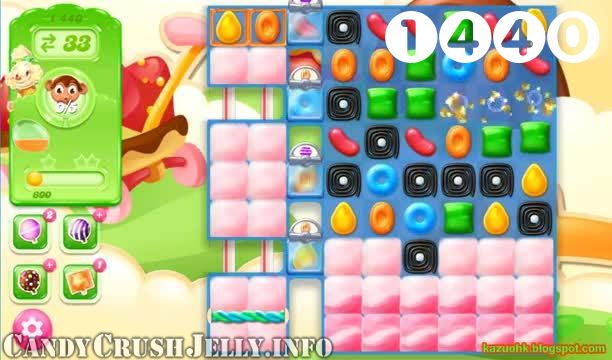 Candy Crush Jelly Saga : Level 1440 – Videos, Cheats, Tips and Tricks