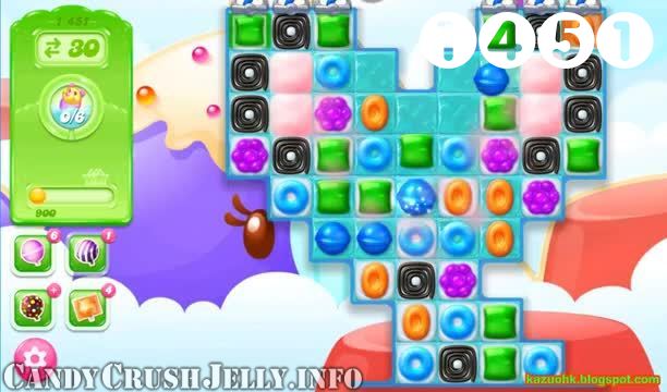 Candy Crush Jelly Saga : Level 1451 – Videos, Cheats, Tips and Tricks