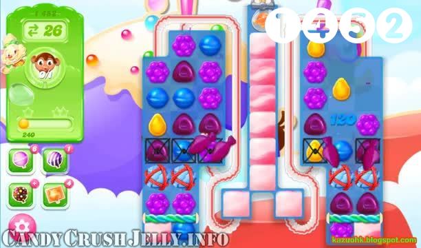 Candy Crush Jelly Saga : Level 1452 – Videos, Cheats, Tips and Tricks