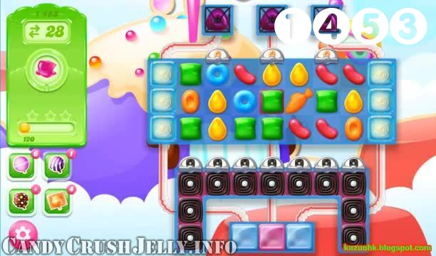 Candy Crush Jelly Saga : Level 1453 – Videos, Cheats, Tips and Tricks