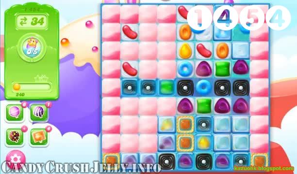 Candy Crush Jelly Saga : Level 1454 – Videos, Cheats, Tips and Tricks
