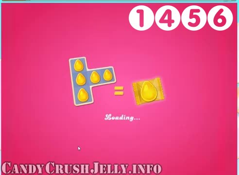 Candy Crush Jelly Saga : Level 1456 – Videos, Cheats, Tips and Tricks