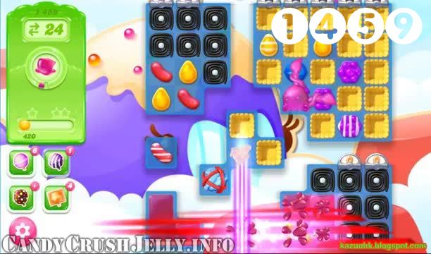 Candy Crush Jelly Saga : Level 1459 – Videos, Cheats, Tips and Tricks