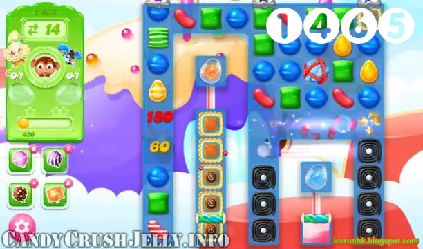 Candy Crush Jelly Saga : Level 1465 – Videos, Cheats, Tips and Tricks