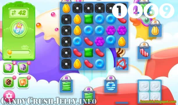 Candy Crush Jelly Saga : Level 1469 – Videos, Cheats, Tips and Tricks