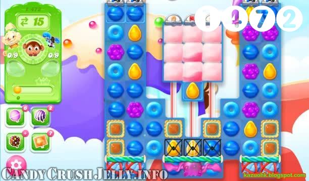 Candy Crush Jelly Saga : Level 1472 – Videos, Cheats, Tips and Tricks