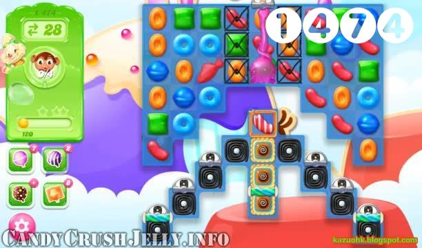 Candy Crush Jelly Saga : Level 1474 – Videos, Cheats, Tips and Tricks