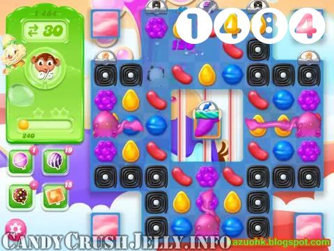 Candy Crush Jelly Saga : Level 1484 – Videos, Cheats, Tips and Tricks