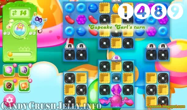 Candy Crush Jelly Saga : Level 1489 – Videos, Cheats, Tips and Tricks
