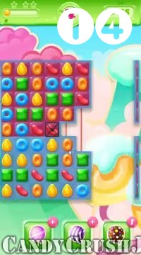 Candy Crush Jelly Saga : Level 14 – Videos, Cheats, Tips and Tricks