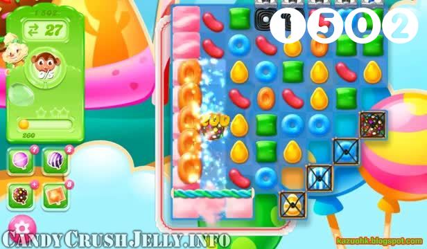 Candy Crush Jelly Saga : Level 1502 – Videos, Cheats, Tips and Tricks