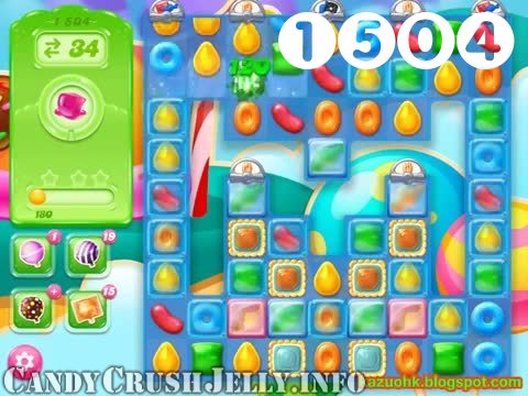 Candy Crush Jelly Saga : Level 1504 – Videos, Cheats, Tips and Tricks