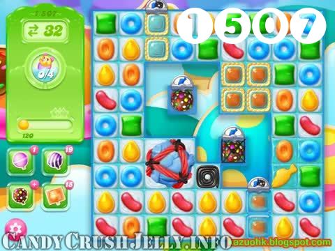 Candy Crush Jelly Saga : Level 1507 – Videos, Cheats, Tips and Tricks