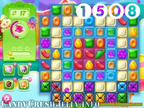 Candy Crush Jelly Saga : Level 1508 – Videos, Cheats, Tips and Tricks